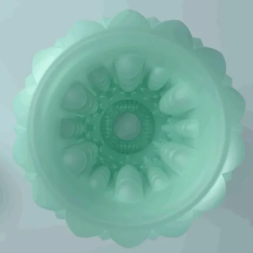 pretty love athena egg stroker turkusowy tpr kompaktowy model na Arena.pl