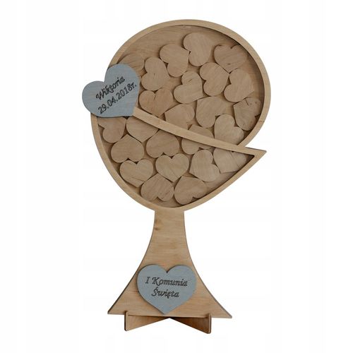 Księga Gości Komunijnych Pamiątka Komunii Świętej Prezent na Komunię na Arena.pl