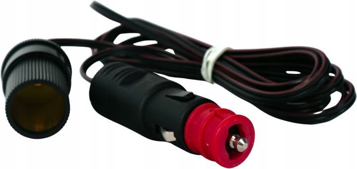Przedłużka kabel adapter lodówka turystyczna 8A 3m zdjęcie 1