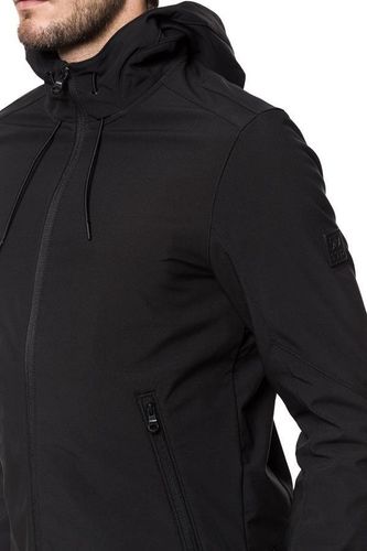 TOM TAILOR SOFTSHELL JACKET BLACK 3522241.00.12 COL. 2999 M na Arena.pl