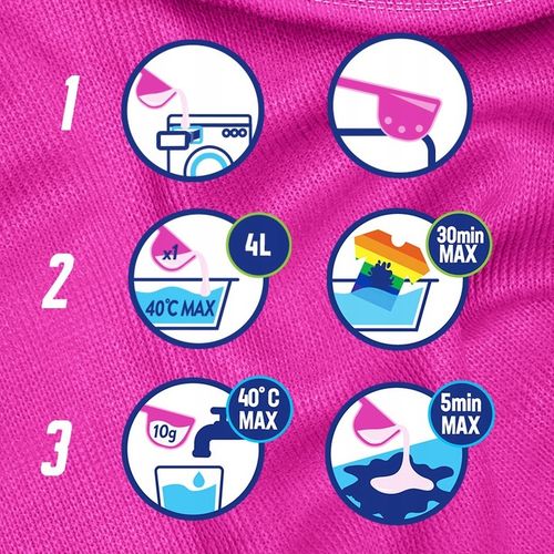 Vanish Oxi Action Odplamiacz w proszku do koloru + do bieli 0% chloru 2,8kg na Arena.pl