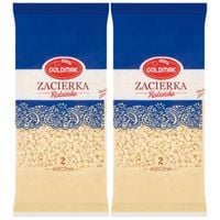 Goldmak Makaron zacierka Rędzińska 2-jajeczna 250 g x 2 sztuk