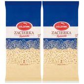Goldmak Makaron zacierka Rędzińska 2-jajeczna 250 g x 2 sztuk