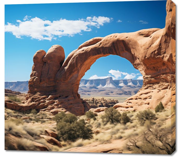 Obraz 100x90cm Triumf Natury zdjęcie 1