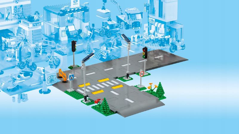 LEGO CITY Płyty drogowe 60304 zdjęcie 5