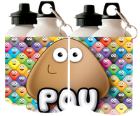 Bidon Sportowy Junior Pou - Gra Wideo