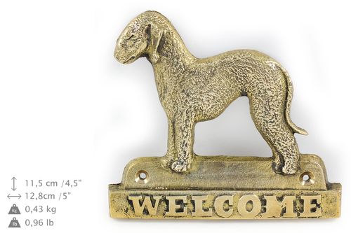 Bedlington Terrier - tabliczka - 410 na Arena.pl