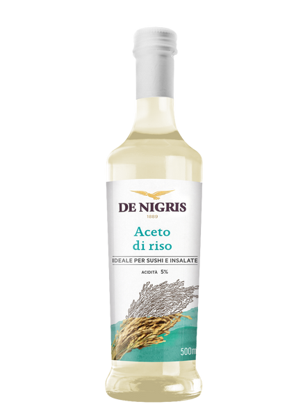 DE NIGRIS Ocet winny ryżowy 500 ml zdjęcie 1