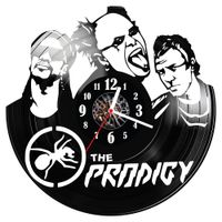 Zegar ścienny z płyty winylowej The Prodigy 1518.14