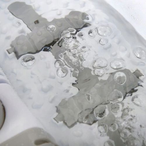 Masażer Do Stóp Wodny Hydromasażer Podgrzewanie Timer 4Rolki Wałki Masujące na Arena.pl