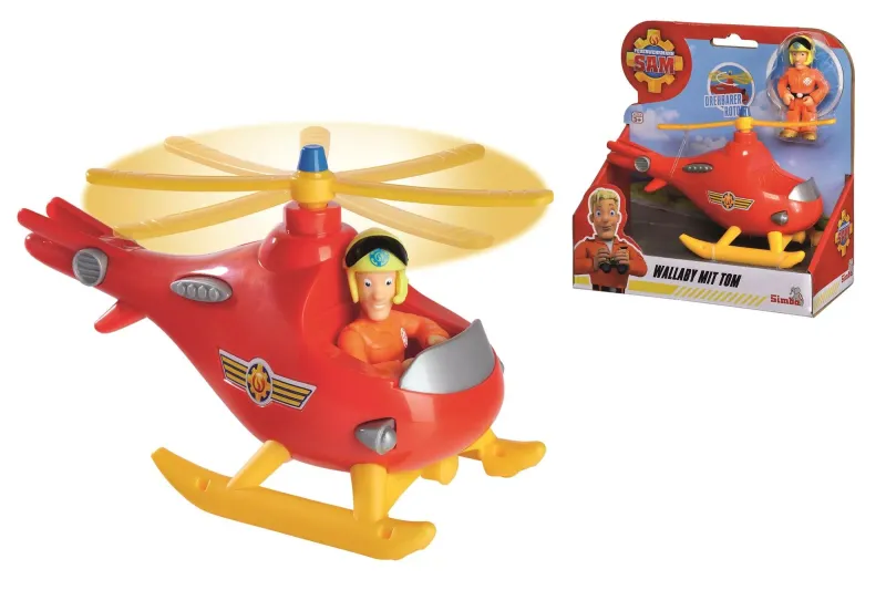 Strażak Sam. Mini helikopter Wallaby zdjęcie 2