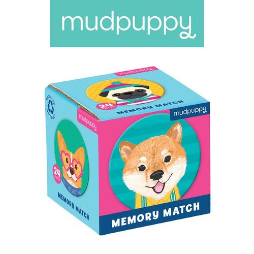 Mudpuppy Gra Mini Memory Psy na Arena.pl