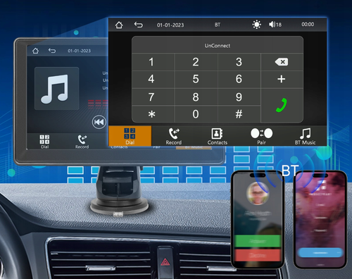 Stacja Multimedialna 9 Cali Apple CarPlay Android Auto Ekran Dotykowy na Arena.pl