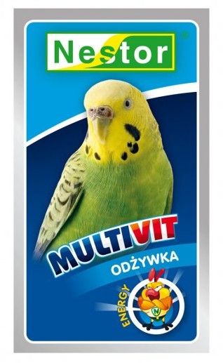 Nestor Odżywka dla małych papug Multivit zdjęcie 1