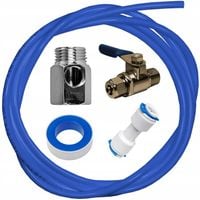 Zestaw Podłączenia Wody 1/2″ do Lodówki SAMSUNG Filtr Wąż Złączki Wodne