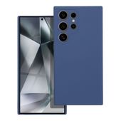 Futerał SILICONE do SAMSUNG S24 Ultra niebieski