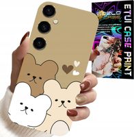 ETUI DO SAMSUNG GALAXY S24 PLUS - MIŚ, MISIE WZORY DLA NAJMŁODSZYCH DZIECI