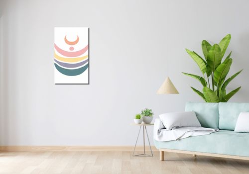 Obraz 40x70cm Geometryczna Utrata na Arena.pl