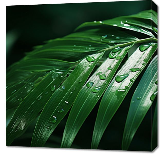 Obraz 70x70cm Żywa Łagodność zdjęcie 1