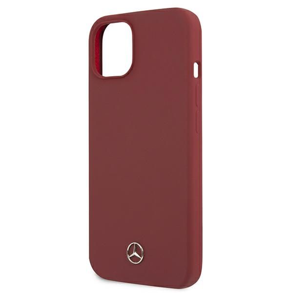 Etui Mercedes do iPhone 15, iPhone 14, iPhone 13, Czerwony zdjęcie 6