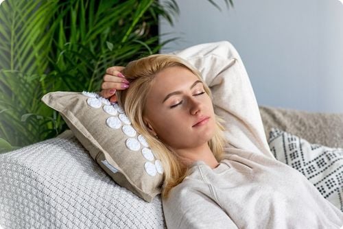 MATA DO AKUPRESURY Z KOLCAMI + PODUSZKA + TORBA na Arena.pl