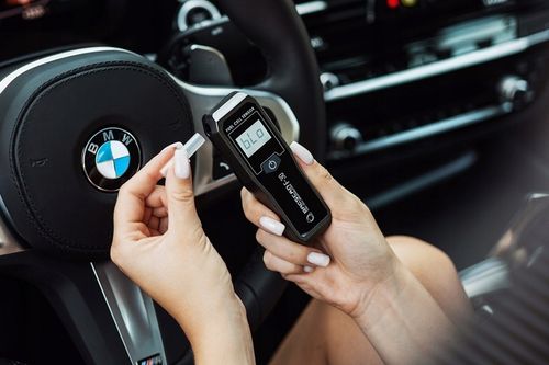 Alkomat BACSCAN F30 + kalibracje + pokrowiec na Arena.pl