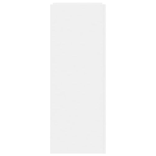 Szafka na buty, biała, 52x37,5x100 cm, materiał drewnopochodny na Arena.pl