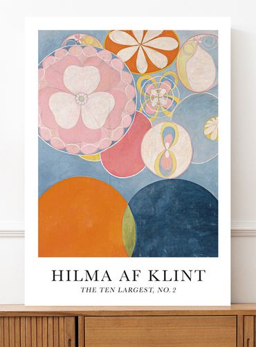Plakat Hilma af Klint The ten largest no. 2 30x40 cm na Arena.pl