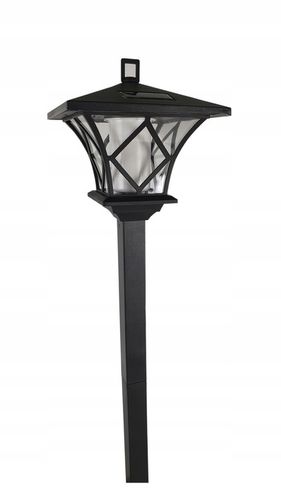 LAMPA LED SOLARNA DO OGRODU OŚWIETLENIE OGRÓD WYSOKA 155CM SOLAR LAMPKA na Arena.pl