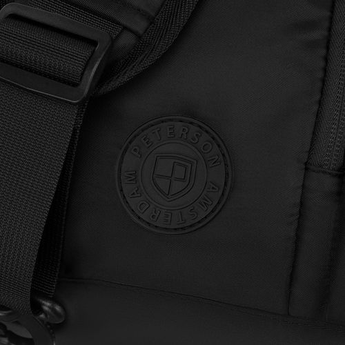 czarna, sportowa torba podróżna na ramię - peterson na Arena.pl