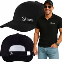 BMW MERCEDES PORSCHE AUDI CZAPKA Z DASZKIEM MĘSKA DAMSKA DZIEŃ TATY OJCA