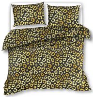 Pościel Satynowa 160X200 Lampart 2455