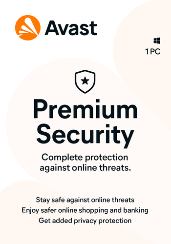 AVAST Premium Security 1 PC  2 lata na Arena.pl