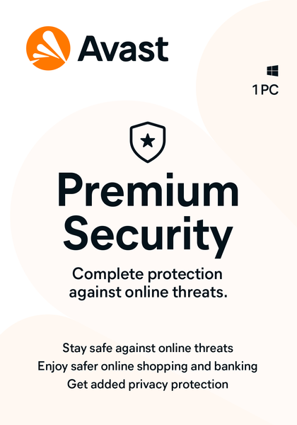 AVAST Premium Security 1 PC  2 lata zdjęcie 1