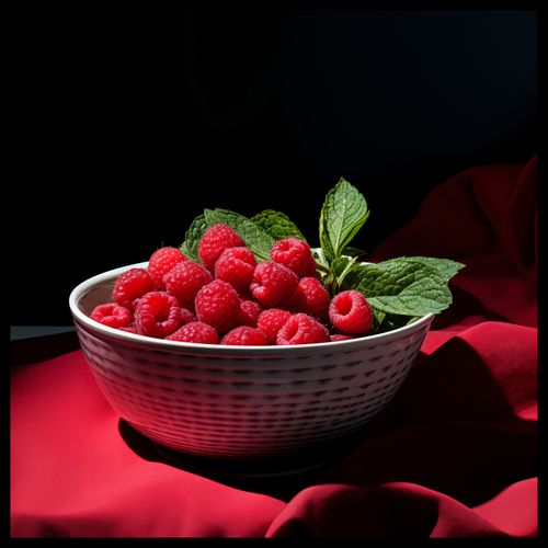 Plakat 50x50cm Malinowa Misa na Arena.pl