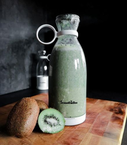 Ręczny Blender Stojący SmoothieBoo - Bezprzewodowy USB na Arena.pl