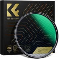 Filtr Blue Streak Anamorficzny 82mm MRC NANO-X 8k Slim K&F niebieska smuga