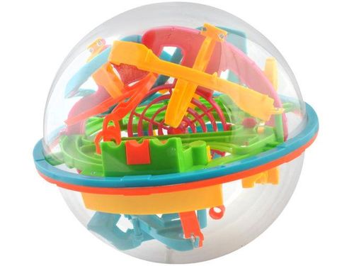 Inteligentna kula - labirynt 3D (138 przeszkód) na Arena.pl