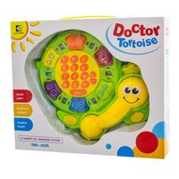 DLA DZIECI ZABAWKA TELEFON ŻÓŁW