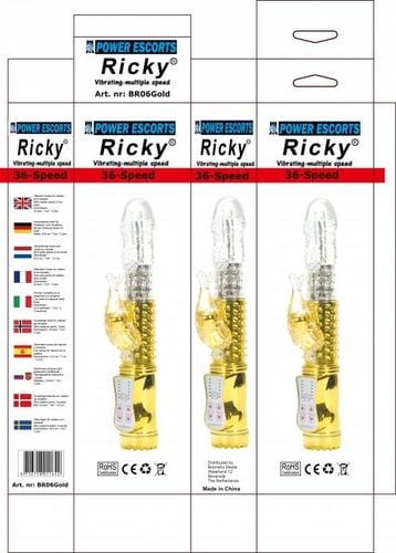 ricky gold 36 speed rabbit 23,5 cm na Arena.pl