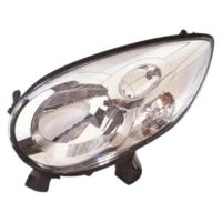 REFLEKTOR LAMPA PRAWA CITROEN C1 I 2006 2007 2008 2009 2010 2011 2012 2013