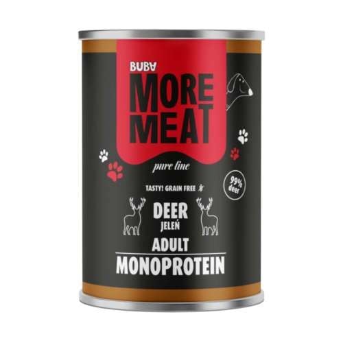 BUBAlicious  mono karma dla psa 400g JELEŃ zdjęcie 1