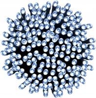 Lampki choinkowe 300 LED Białe Zimne Zewnętrzne / Wewnętrzne 21m