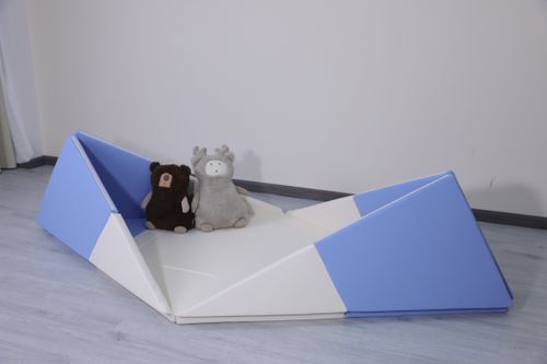 namiot tipi 3w1 - biało-błękitny na Arena.pl