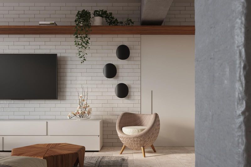 LAMPA ścienna SL.0935 metalowa OPRAWA kinkiet kamień czarny zdjęcie 4