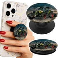 Uchwyt do telefonu Popsocket na palce/stojak TRAKTOR CIĄGNIK ROLNICZY POLE