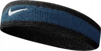 NIKE Opaska Frotka na Głowę Tenisa Biegania SWOOSH r. uniwersalny