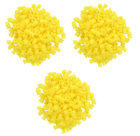 Kubeczki na tusz pigment do tatuażu Tattoo MAŁE rozmiar S Yellow 500szt