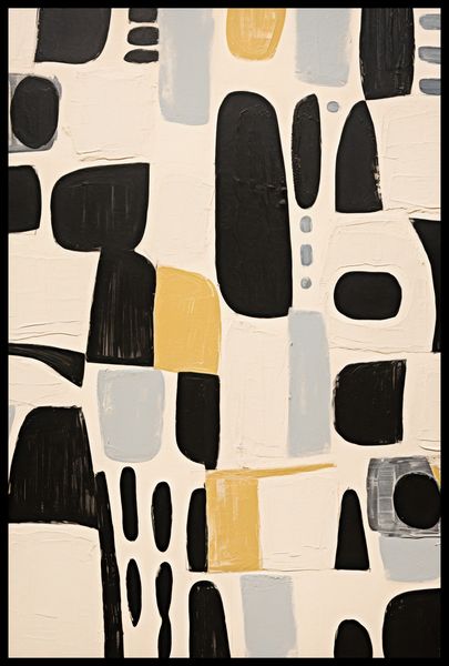 Plakat 61x91,5cm Geometria Cieni zdjęcie 2