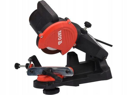 YATO ELEKTYCZNA OSTRZAŁKA DO ŁAŃCUCHÓW PILAREK 85W + TARCZA DO na Arena.pl